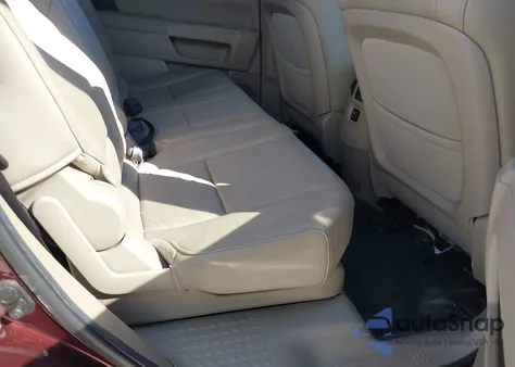 2013 Honda Pilot Ex-L from USA, damaged, VIN 5FNYF3H51DB037617